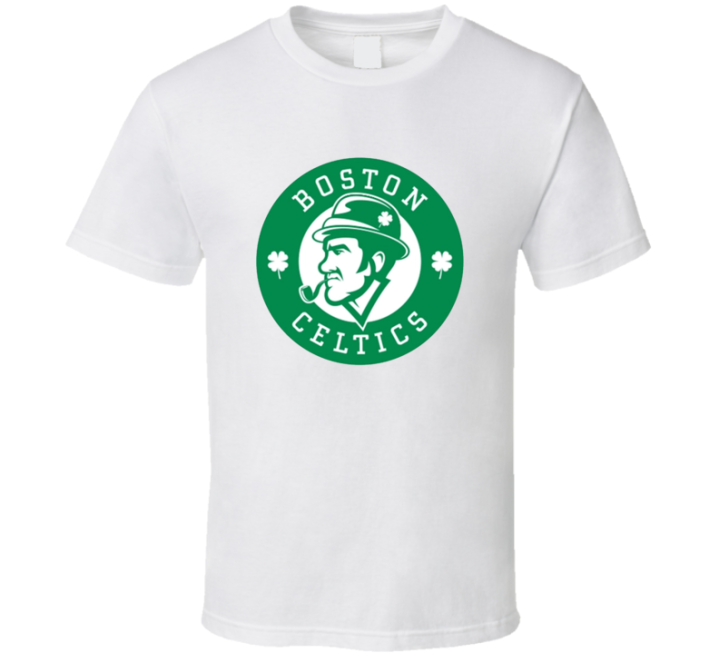 Boston Celtics New Logo T Shirt