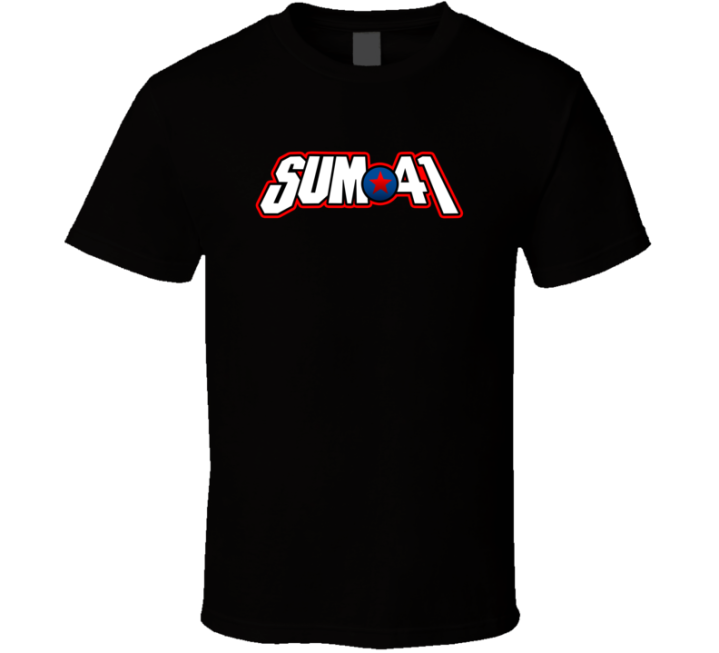 Sum 41 Rock Band Concert Tee T Shirt