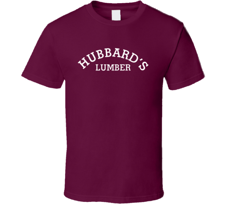 Hubbard's Lumber Iasip Charlie T Shirt