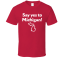 Say Yes To Michigan Christmas Gift T Shirt