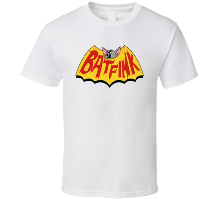 Batfink Cbbc 80s Tv T Shirt