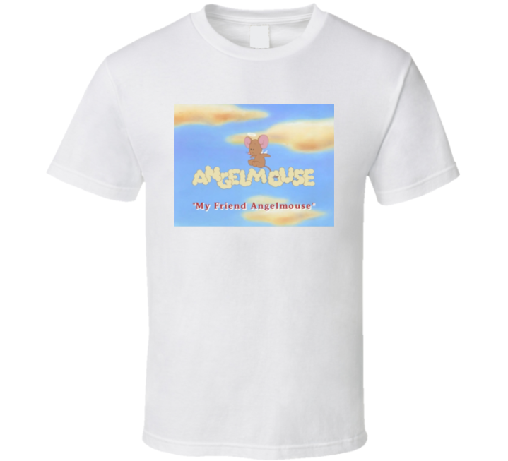 Angelmouse Cbbc Oldschool Tv T Shirt