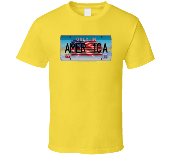 Only In America Cbbc Oldschool Tv Show T Shirt