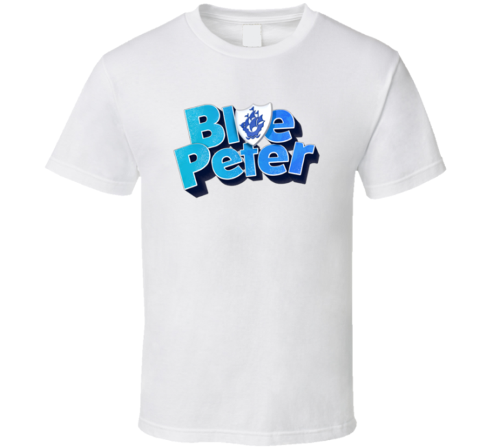 Blue Peter Cbbc Kids 80s Tv T Shirt