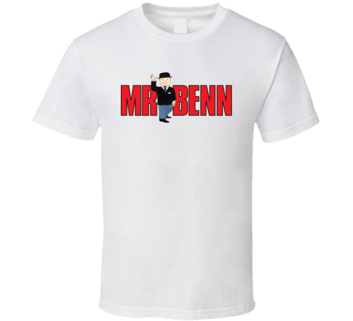 Mr Benn Cbbc Tv Show Vintage T Shirt