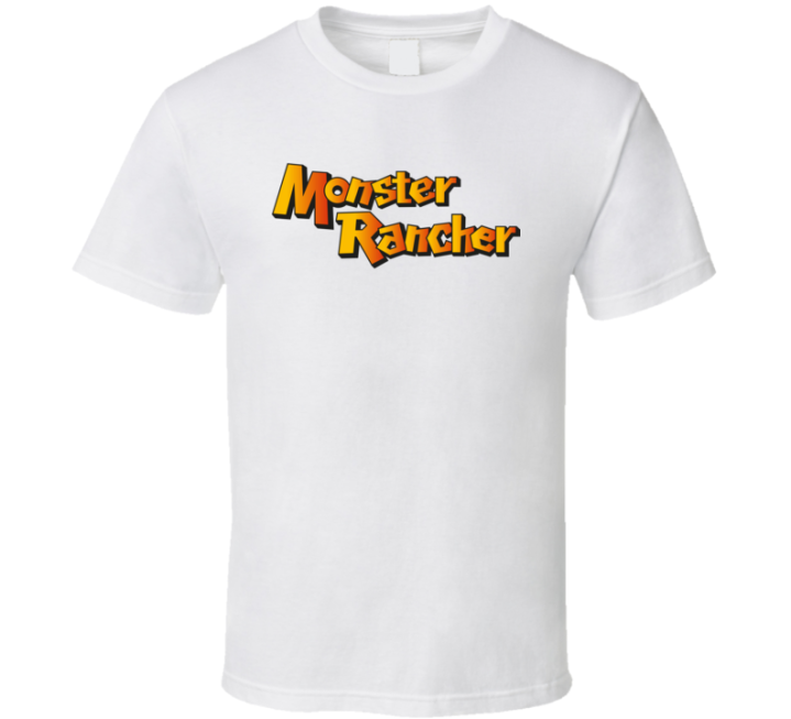 Monster Rancher Retro Vintage Anime Cartoon T Shirt