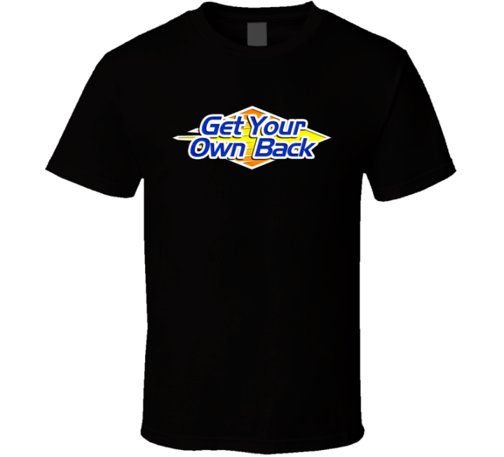 Get Your Own Back Cbbc Nostalgic Tv Show T Shirt