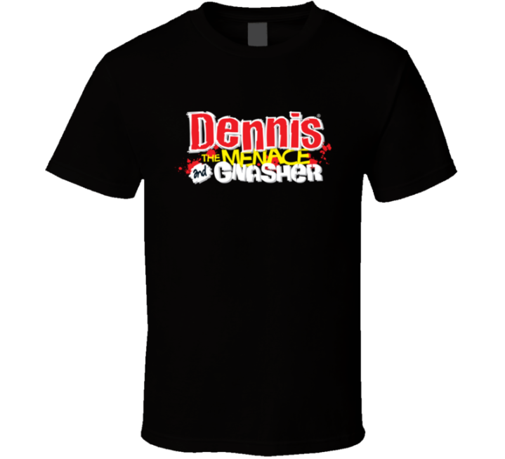 Dennis The Menace And Gnasher T Shirt