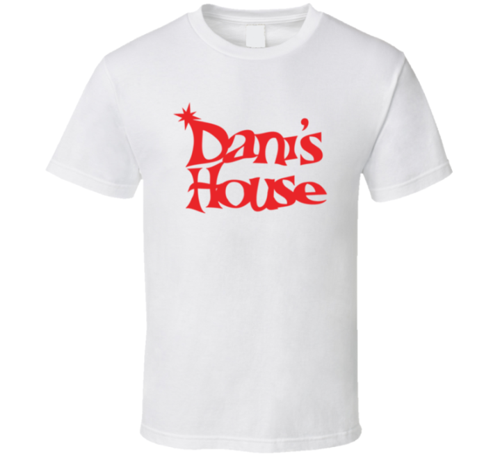 Dani's House Oldschool Tv T Shirt