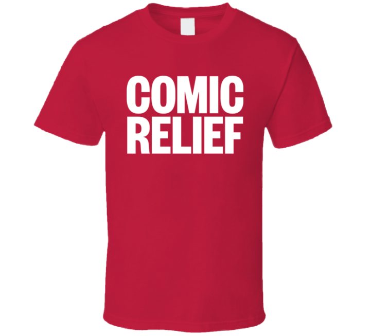 Comic Relief Charity T Shirt