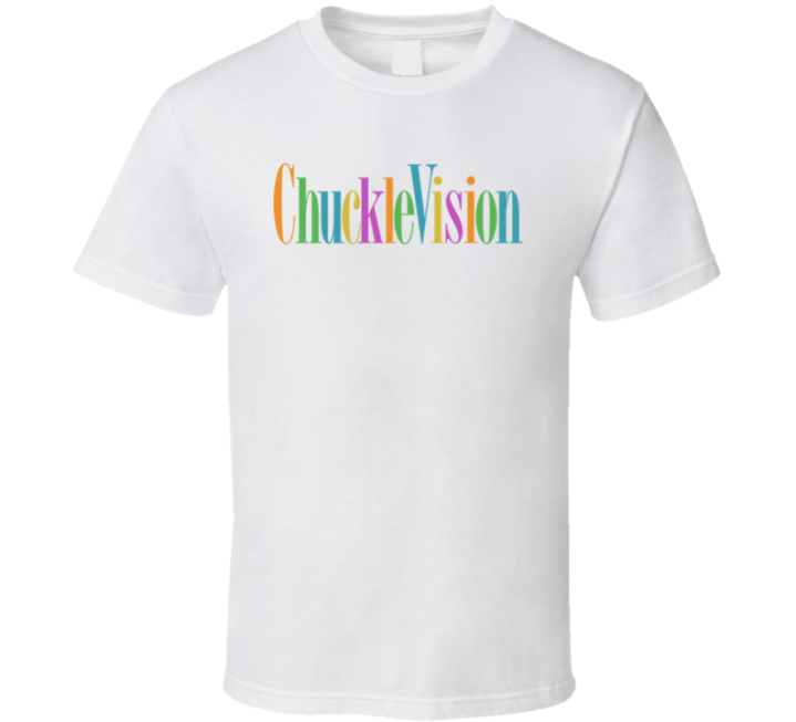 Chucklevision Cbbc 80s Oldschool T Shirt