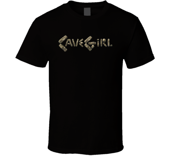 Cavegirl Cbbc 80s Tv Show T Shirt