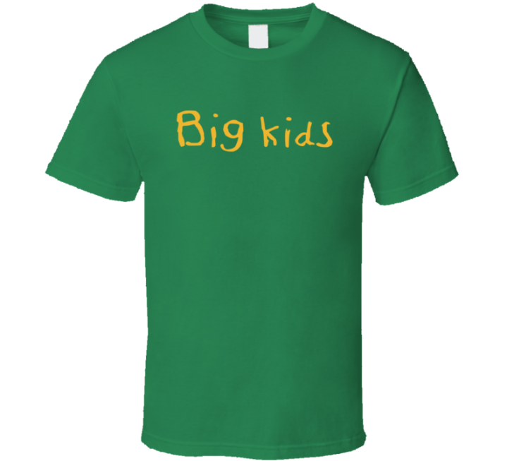 Big Kids Cbbc 80s Tv T Shirt