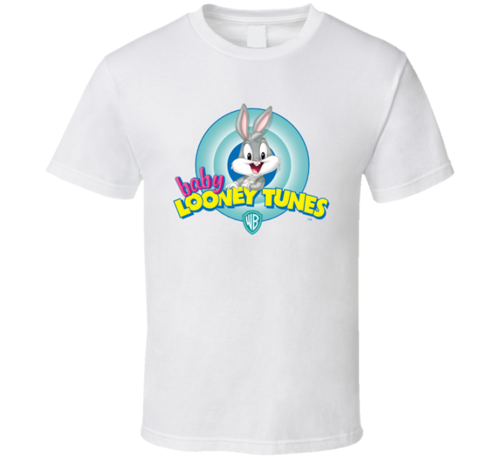 Baby Looney Tunes Parody Logo T Shirt