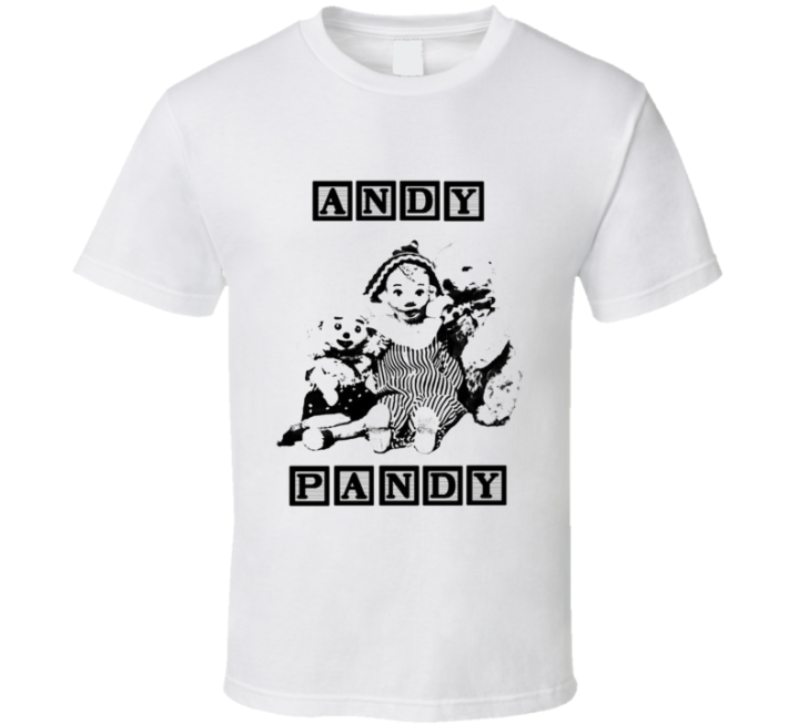 Andy Pandy 60s 70s Tv T Shirt