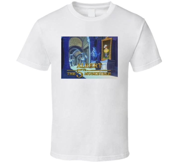 Albert The Fifth Musketeer Cbbc T Shirt