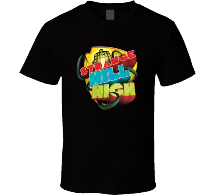 Strange Hill High Cbbc Kids Show T Shirt