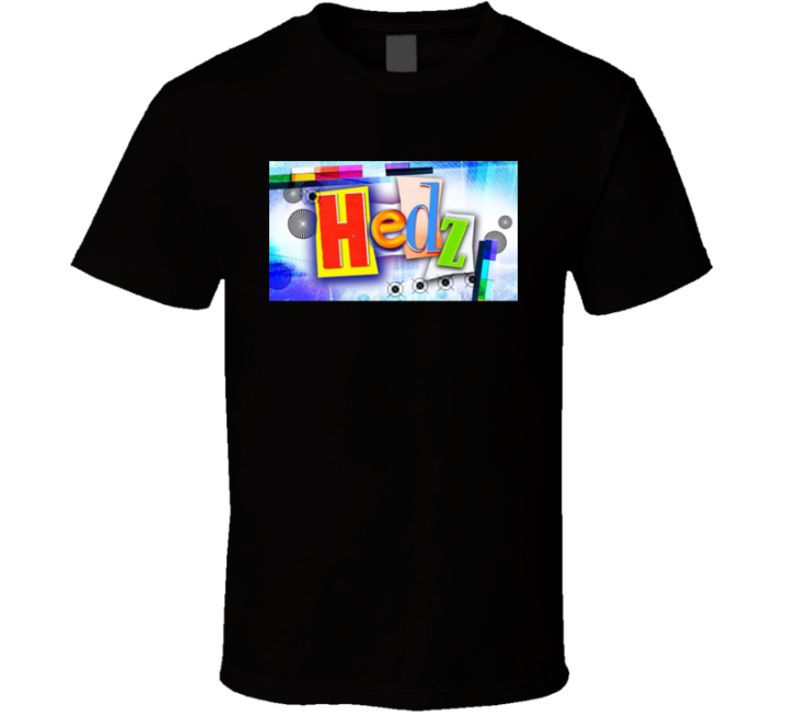 Hedz Logo Cbbc Tv Show T Shirt