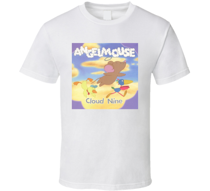 Angelmouse Cloud Nine 80s Tv T Shirt