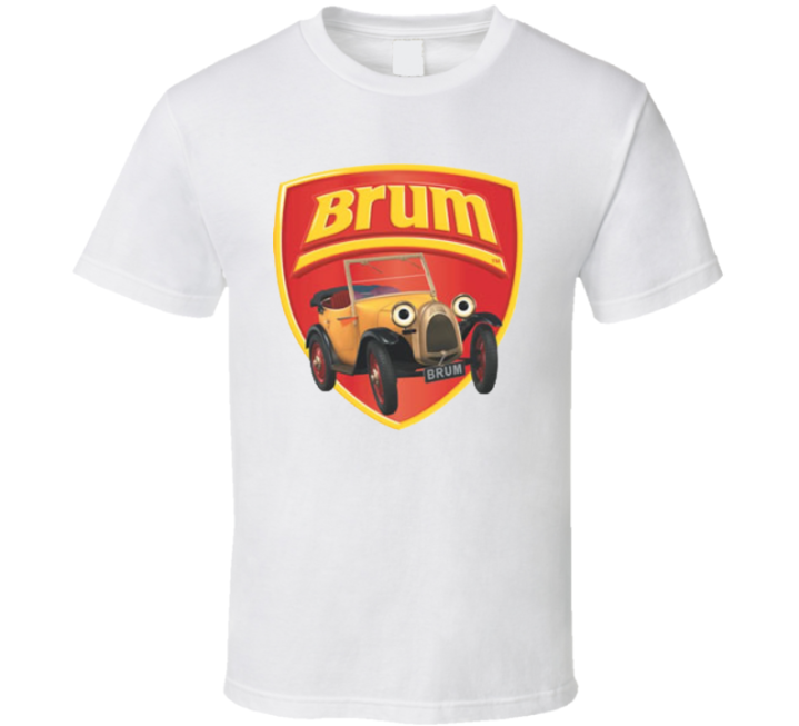 Brum The Football Hero Cbbc 80s Tv T Shirt