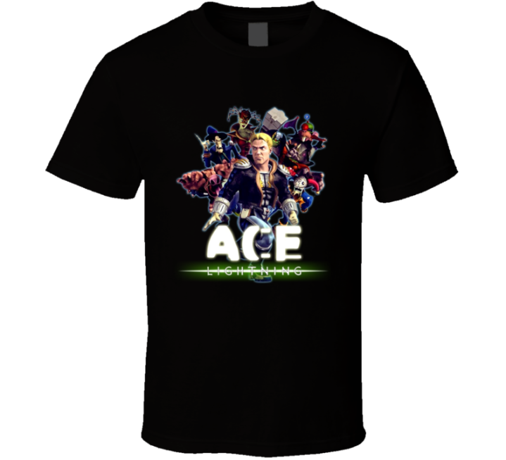 Ace Lightning Cbbc Kids Tv Show T Shirt