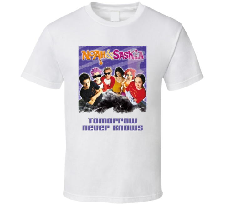 Noah And Saskia Retro Cbbc Tv Show T Shirt