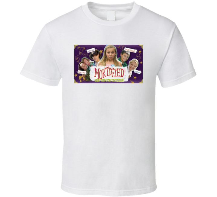 Mortified Get Me Out Of Here Cbbc Tv T Shirt