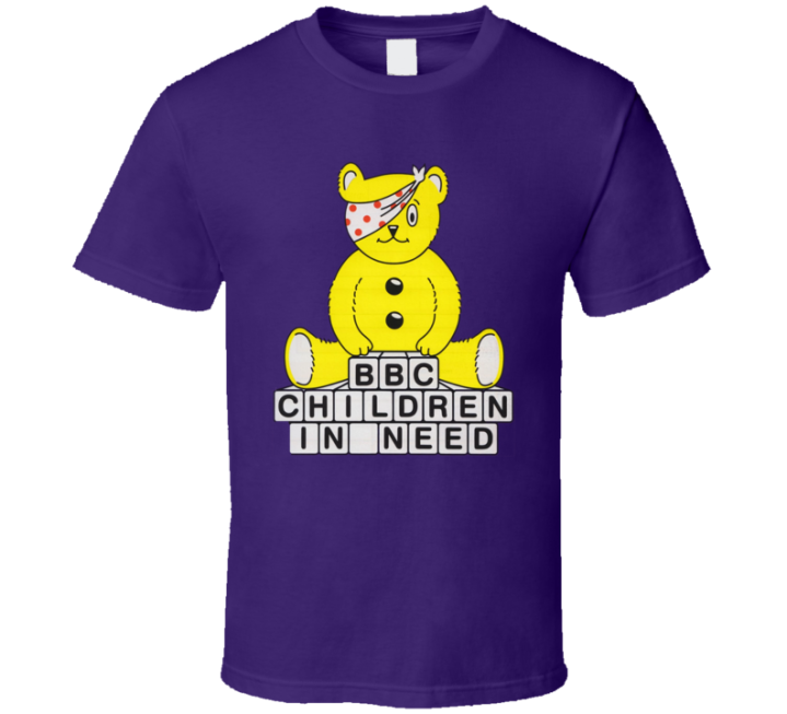 Bbc Children In Need T Shirt