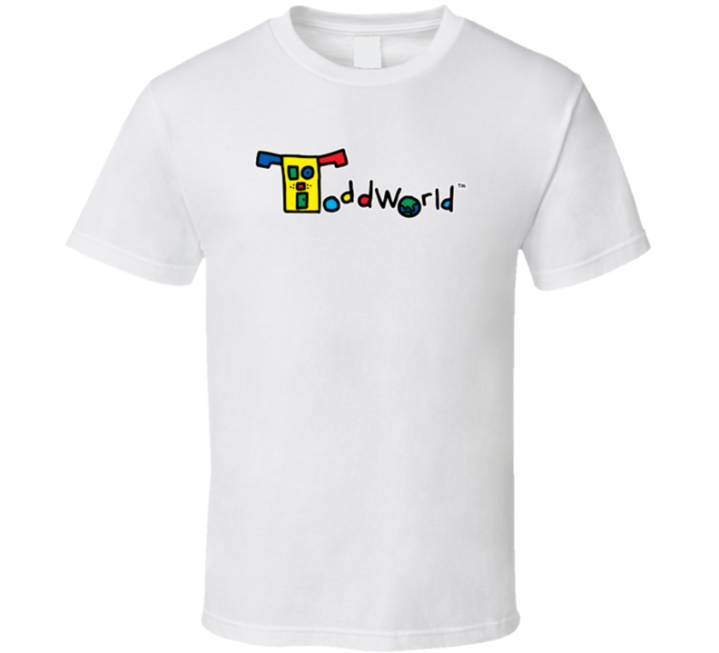 Toddworld Cbbc Oldschool Tv T Shirt