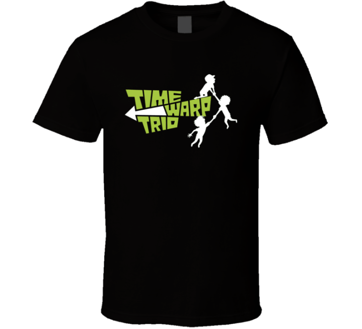 Time Warp Trio Cbbc Oldschool Tv T Shirt