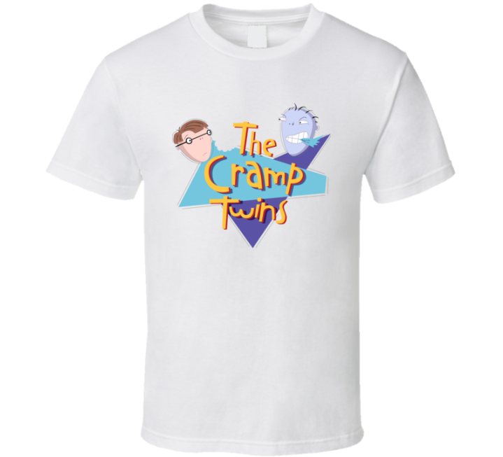 Cramp Twins Throwback Tv Show T Shirt