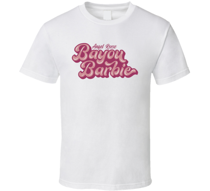 Bayou Barbie Angel Reese T Shirt