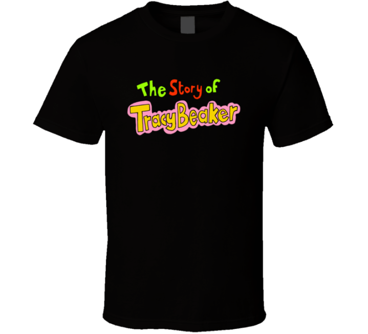 Story Of Tracy Beaker Cbbc Oldschool Tv T Shirt