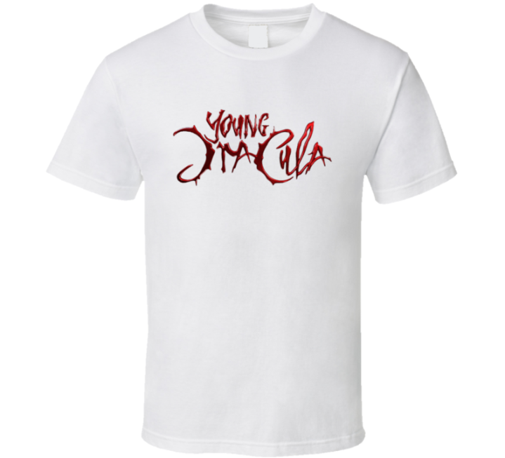 Young Dracula Cbbc Oldschool Tv T Shirt