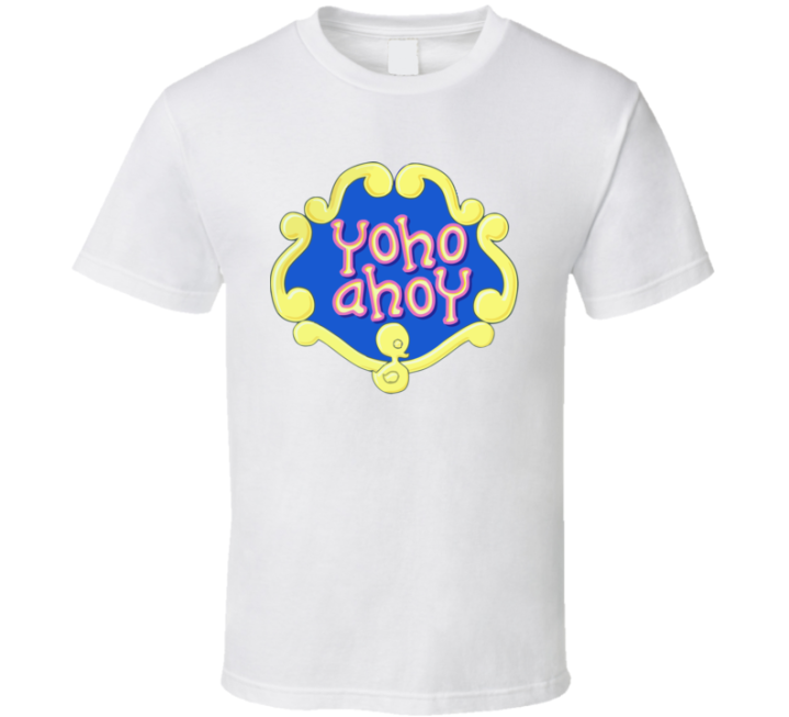 Yoho Ahoy Cbbc Oldschool Tv T Shirt