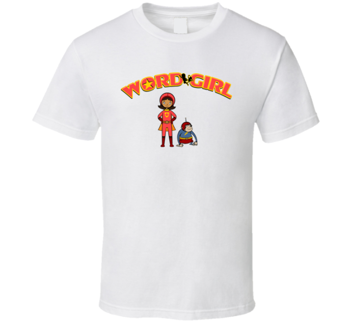 Wordgirl Word Girl Oldschool T Shirt