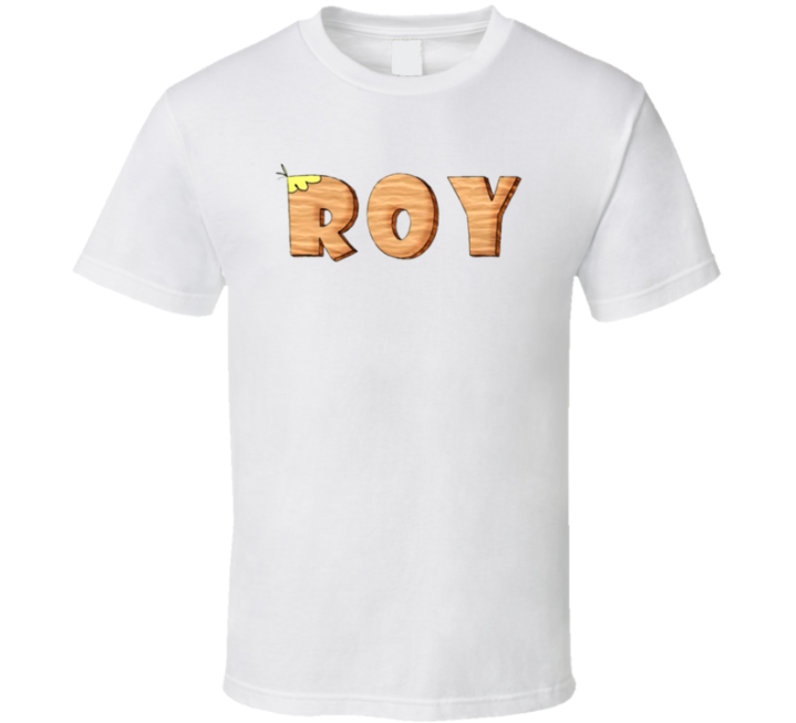 Roy Cbbc Throwback Kids Tv Show T Shirt