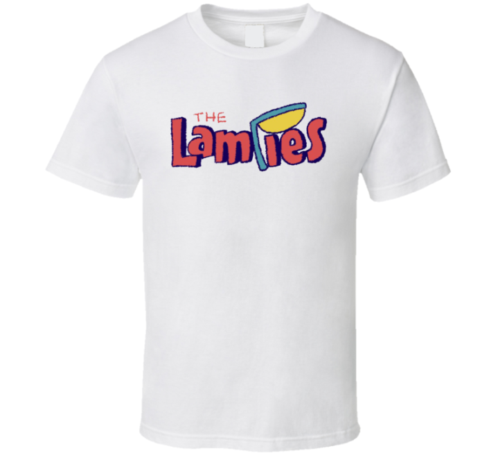 The Lamies Cbbc Throwback Tv T Shirt