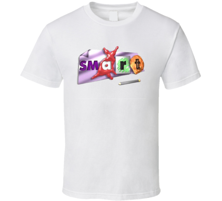 Smart Sm Art Cbbc Throwback Tv T Shirt