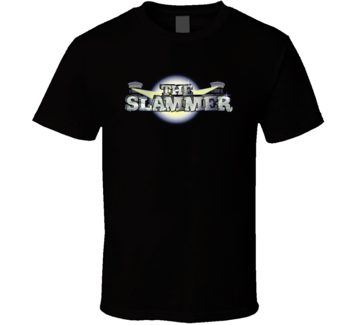 Slammer Cbbc Oldschool Tv T Shirt