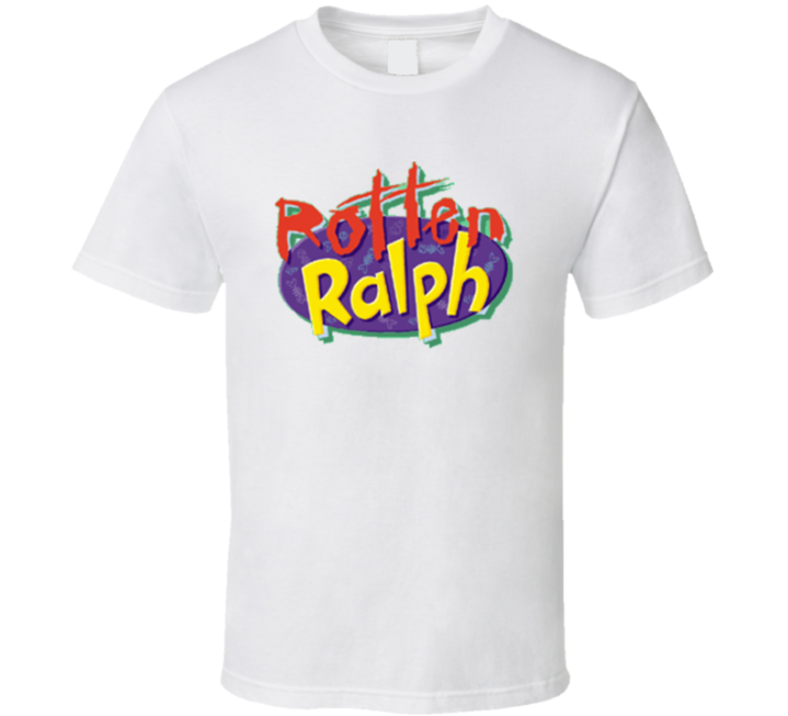 Rotten Ralph Cbbc Throwback Tv T Shirt