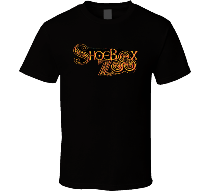 Shoebox Zoo Cbbc Throwback Tv T Shirt