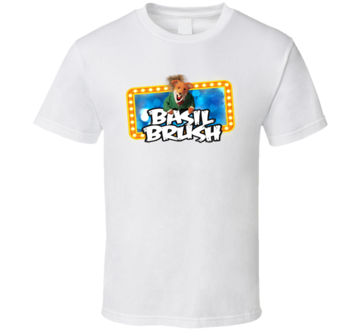 Basil Brush Throwback Tv Show T Shirt