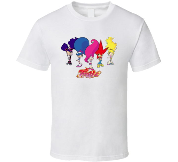 Trollz Oldschool Tv T Shirt