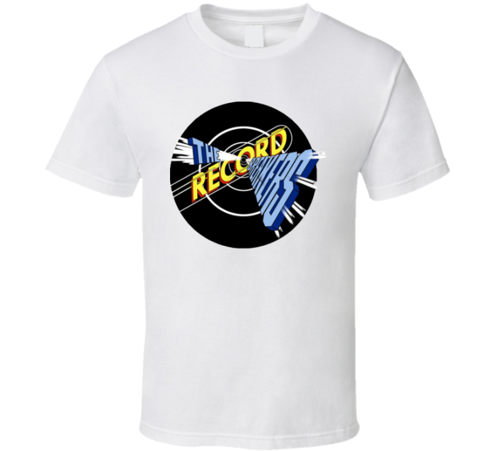 The Record Breakers Cbbc Throwback Tv T Shirt