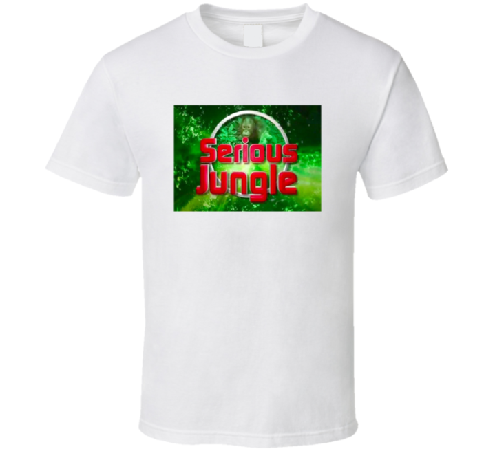 Serious Jungle Cbbc Throwback Tv T Shirt