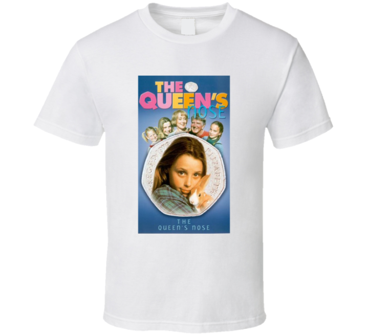 Queen's Nose Cbbc Throwback Tv T Shirt