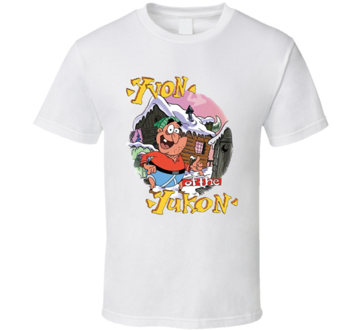 Yvon Yukon Cbbc Oldschool Tv T Shirt