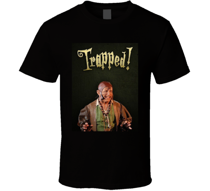 Trapped Cbbc Oldschool Tv T Shirt