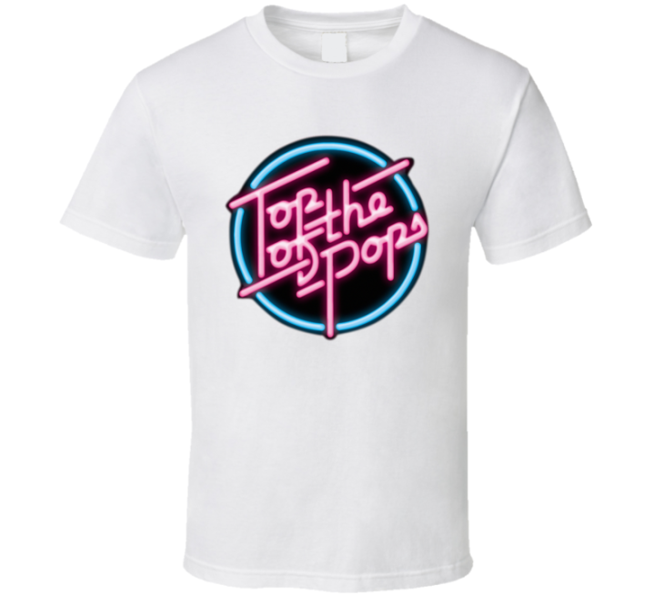 Top Of The Pops Cbbc Oldschool Tv T Shirt